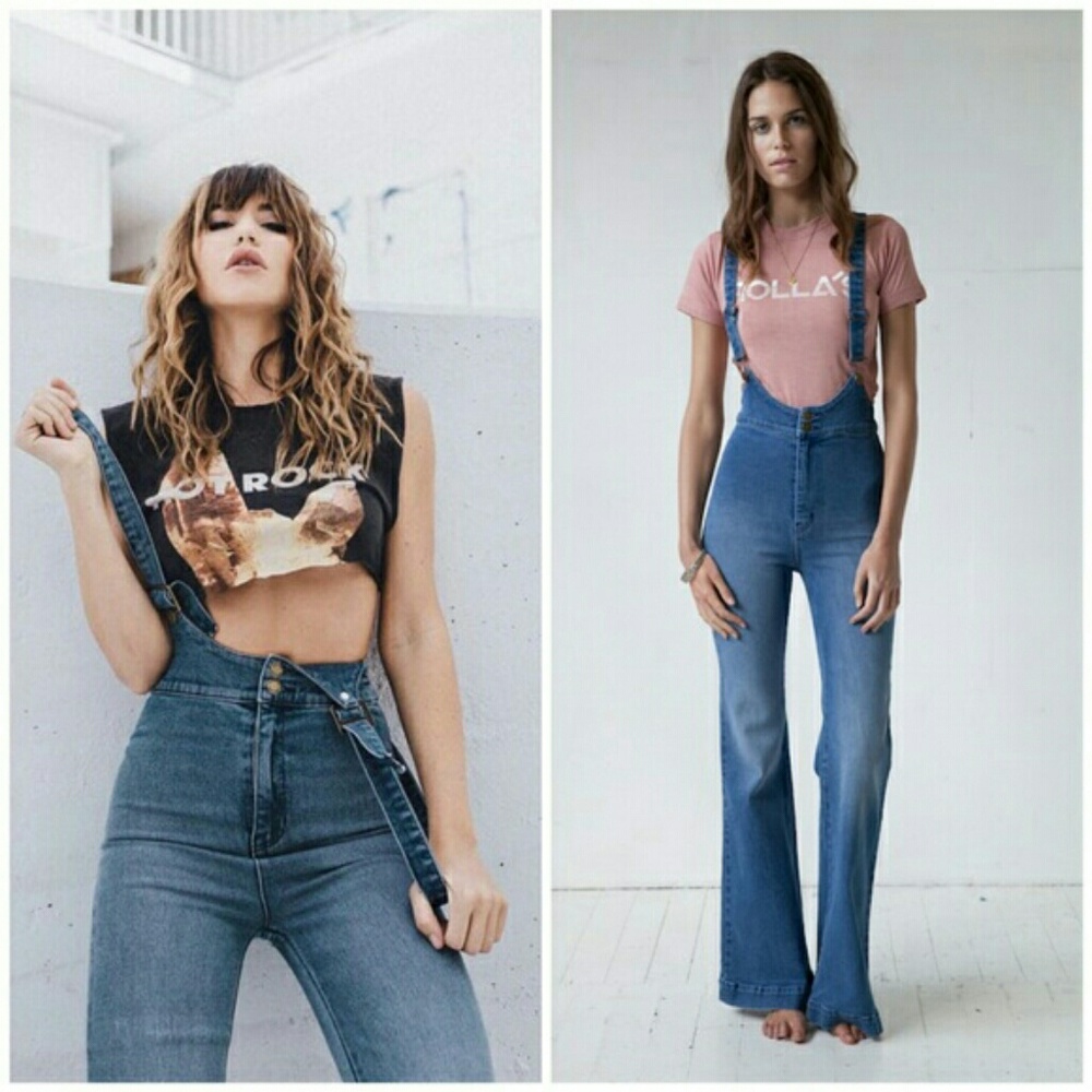 Rolla's highway flare overalls 6 - Picture 4 of 8